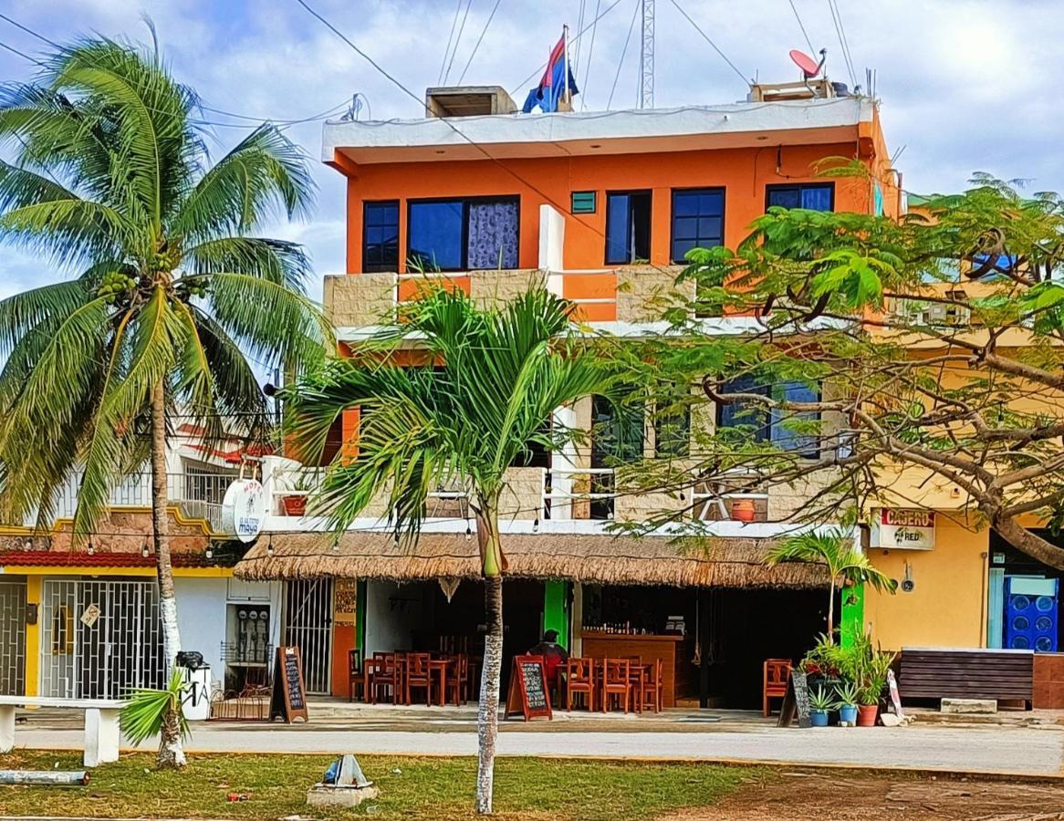 El Ultimo Maya Akumal Exteriör bild